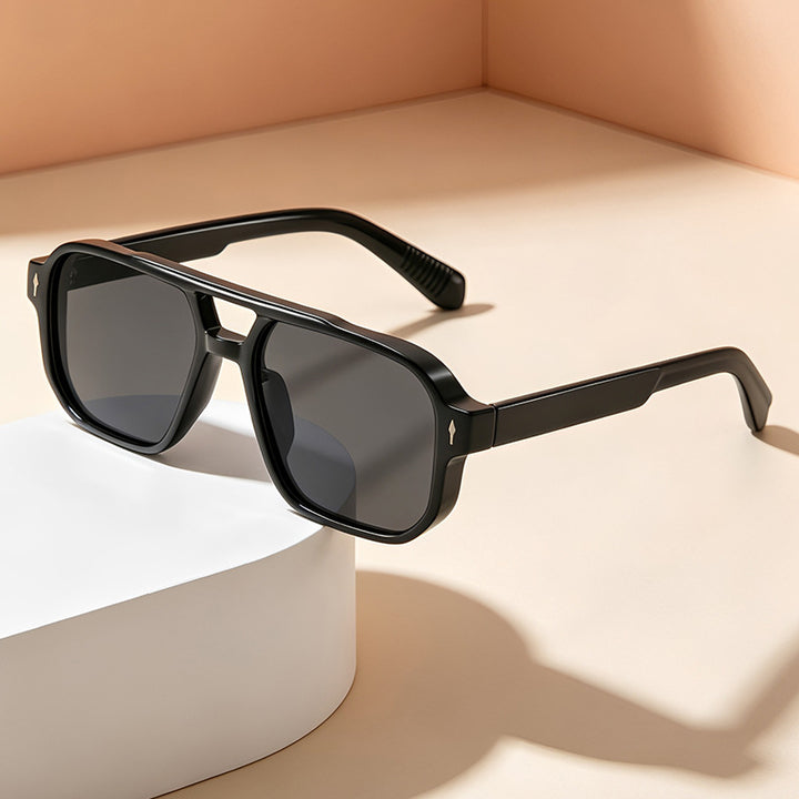 Geometric Frame Sunglasses Stornfield
