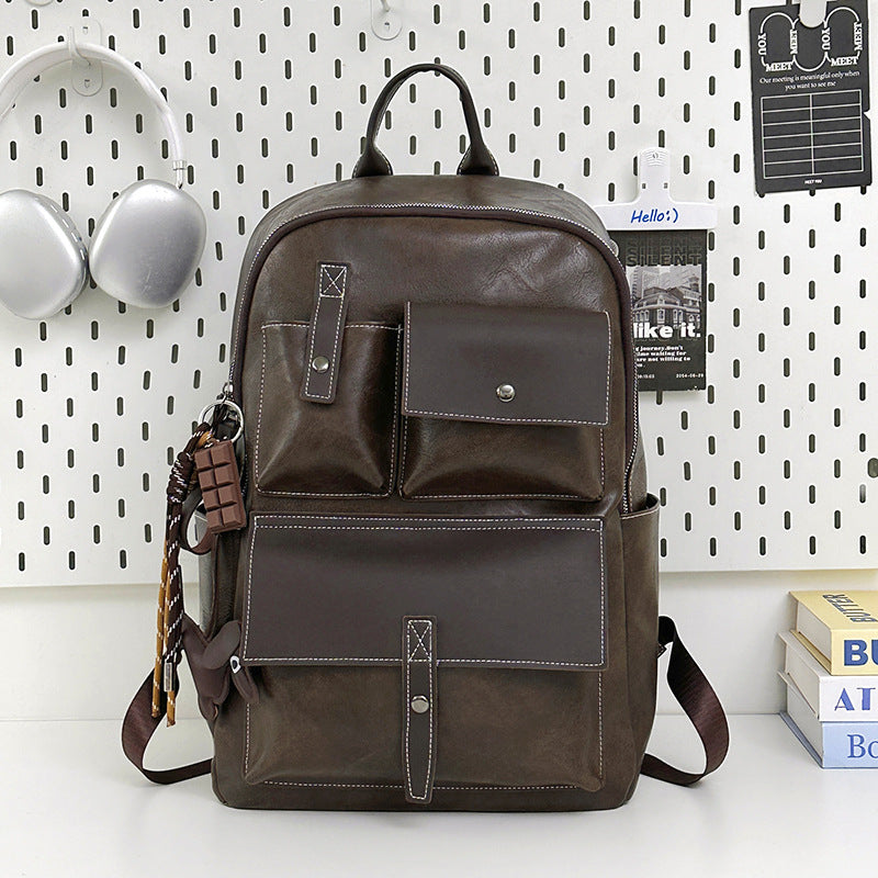 Classic Leather Rucksack