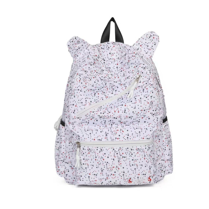 Backpack with Stylish Animal Ear Design and Multifunctional Compartments Stornfield