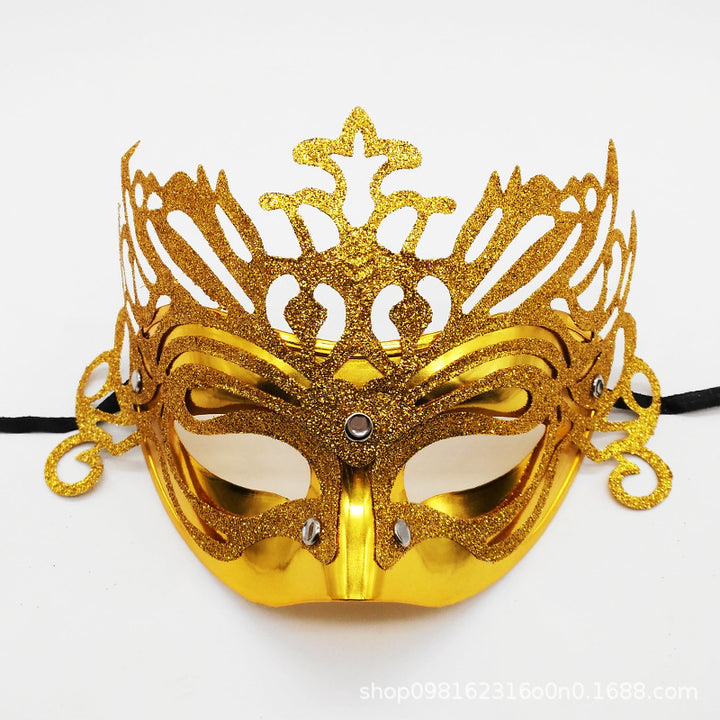 Elegant Venetian Masquerade Mask Stornfield