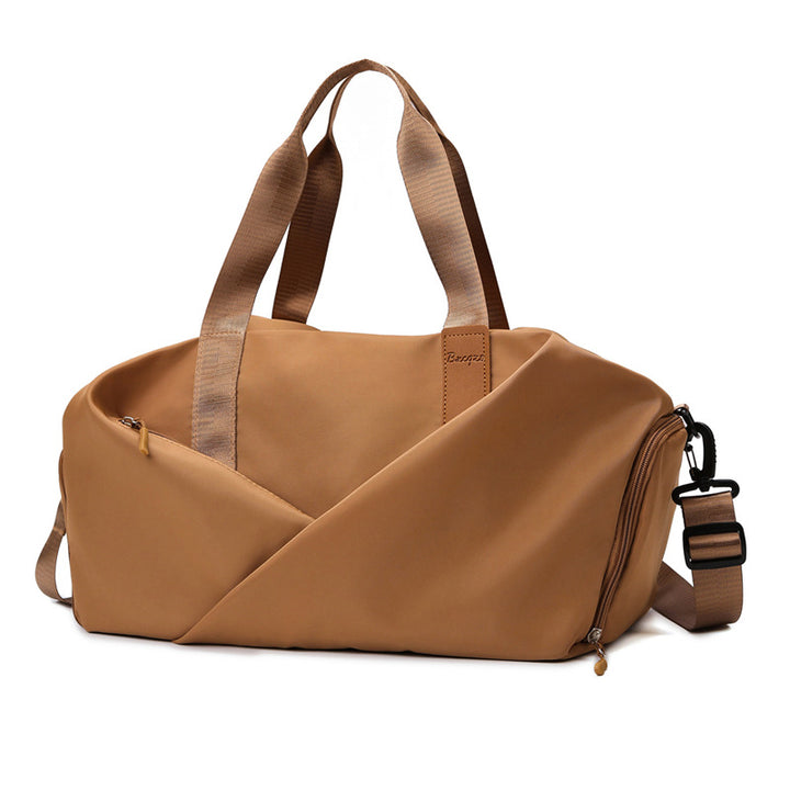 Practical Multi-Compartment Gym Duffle Bag