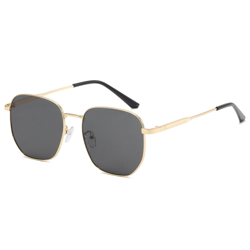 Women’s fashionable square glasses with lightweight metal frame Stornfield