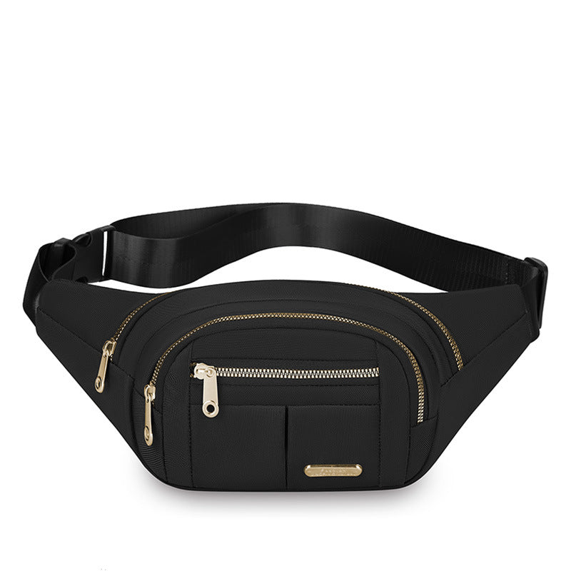 Multi-Pocket Stylish Waist Bag Stornfield