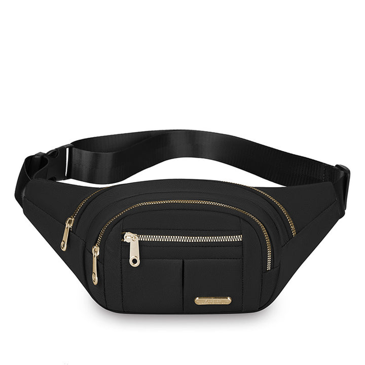 Multi-Pocket Stylish Waist Bag Stornfield