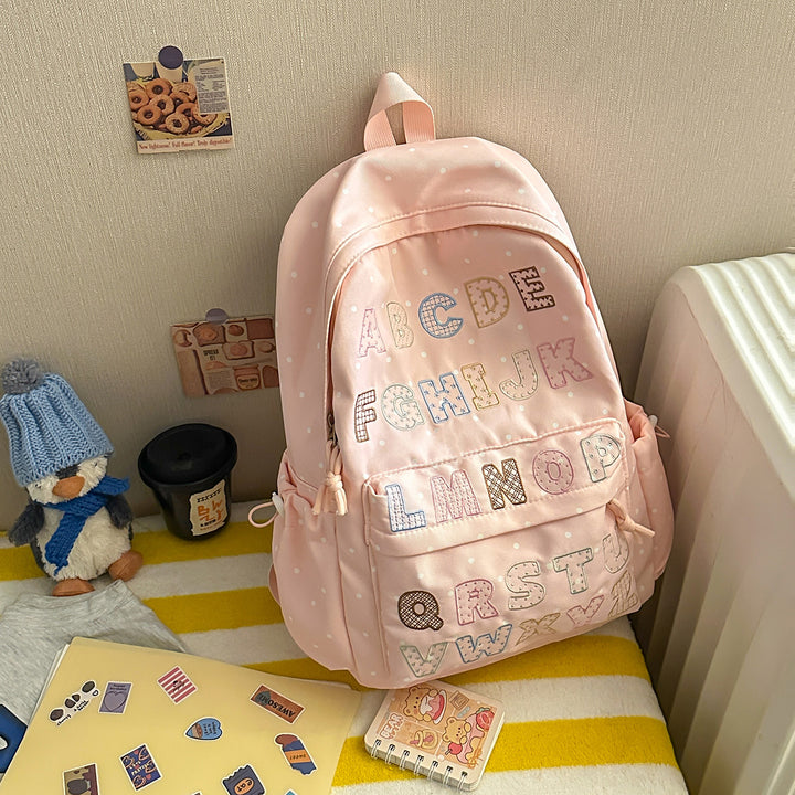 Fun Alphabet-Themed Backpack Stornfield