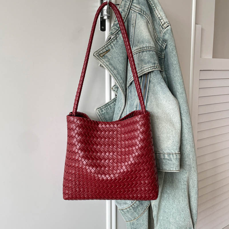 Handcrafted ven Leather Tote Stornfield