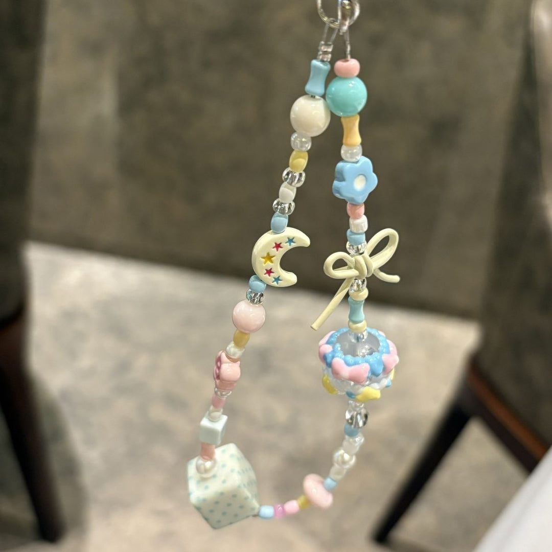 Decorative Beaded Phone Charm Stornfield 1790135675