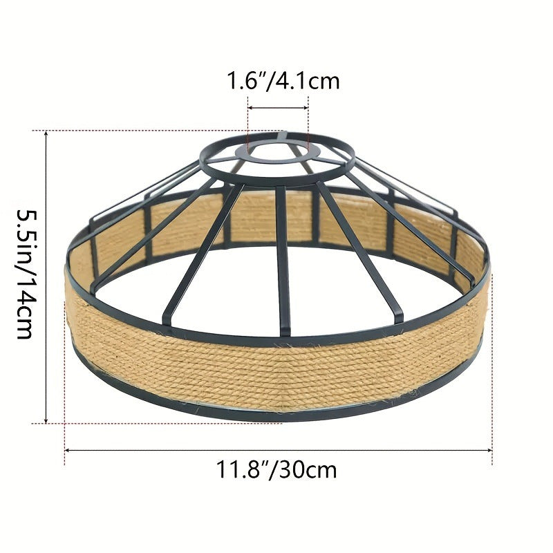 Decorative lampshade with modern design Stornfield