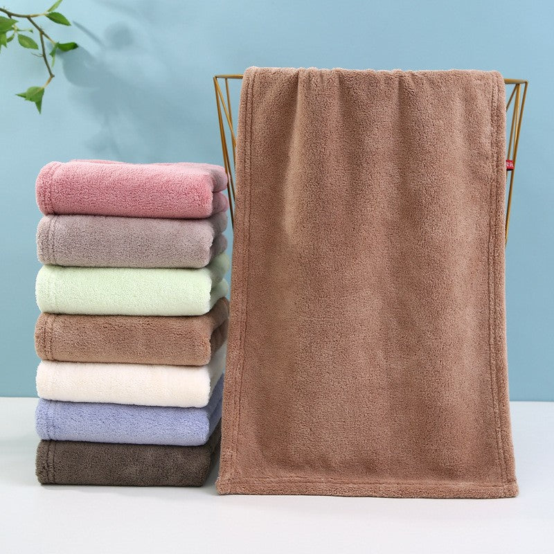 Cozy microfiber bath towel Stornfield