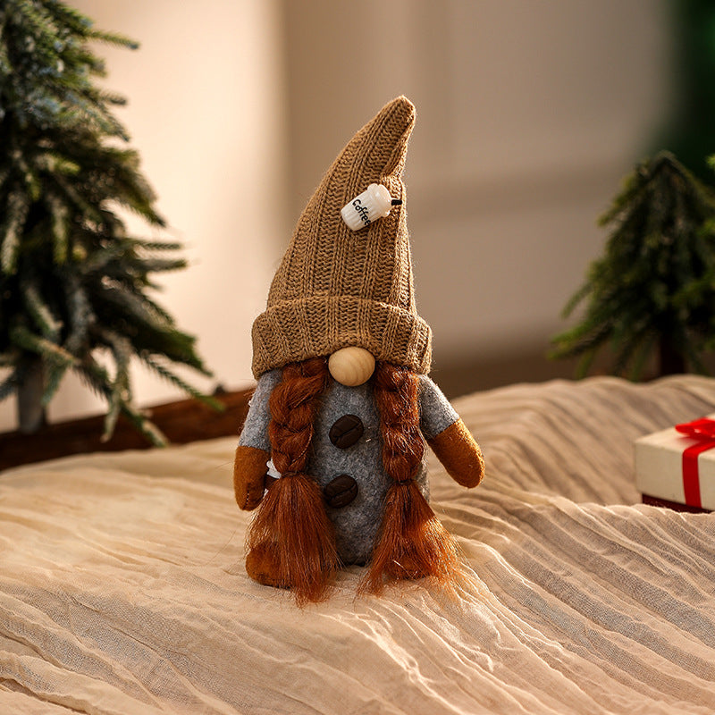 Decorative Christmas gnome figure Stornfield