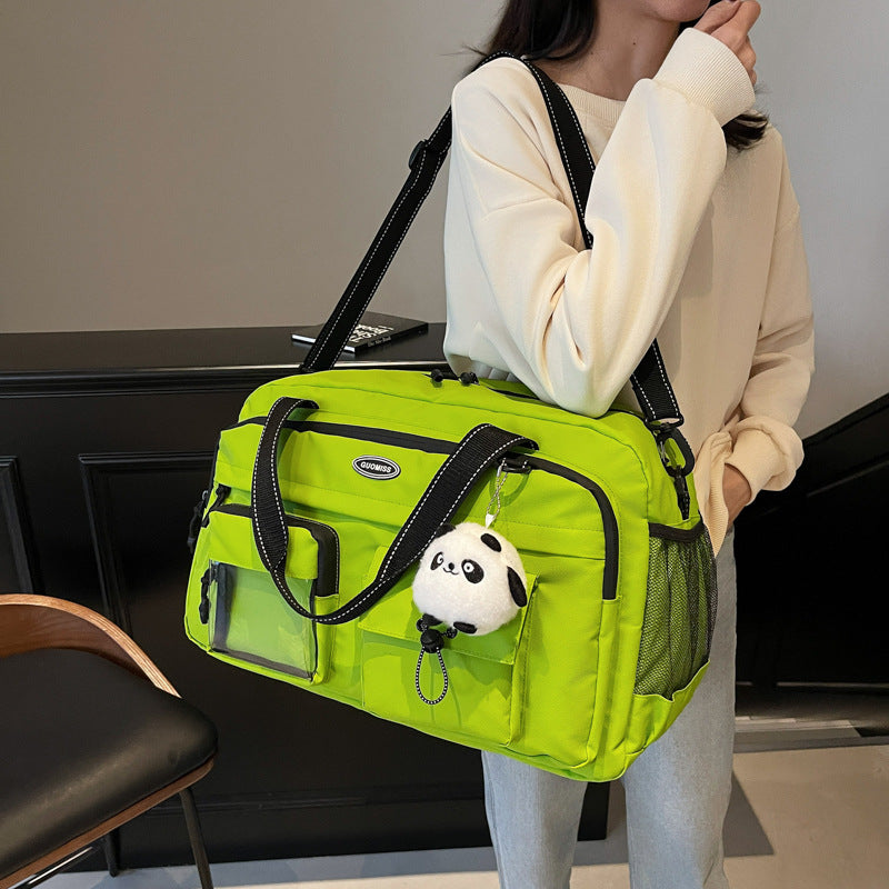 Spacious Multi-Functional Travel Duffel Bag
