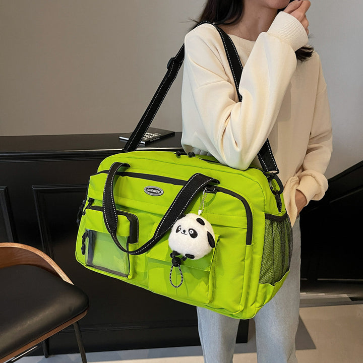 Spacious Multi-Functional Travel Duffel Bag
