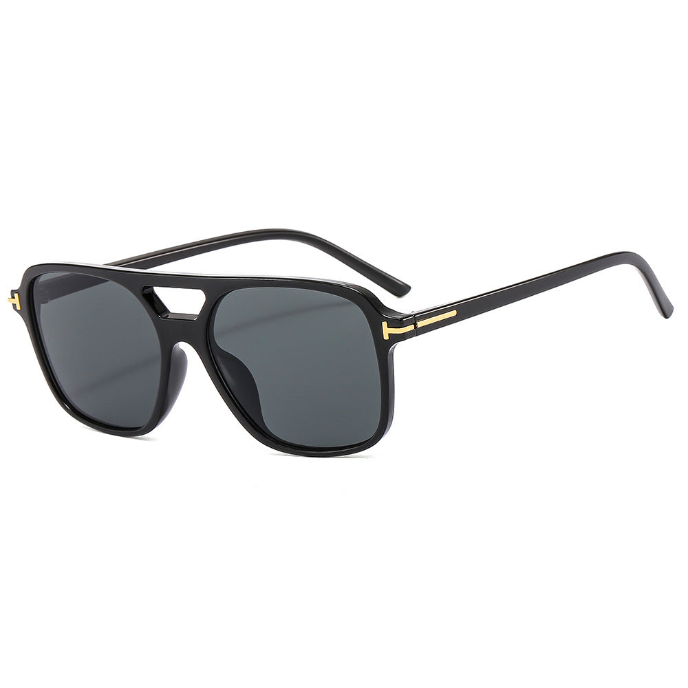 Women's sunglasses with elegant, transparent design Stornfield