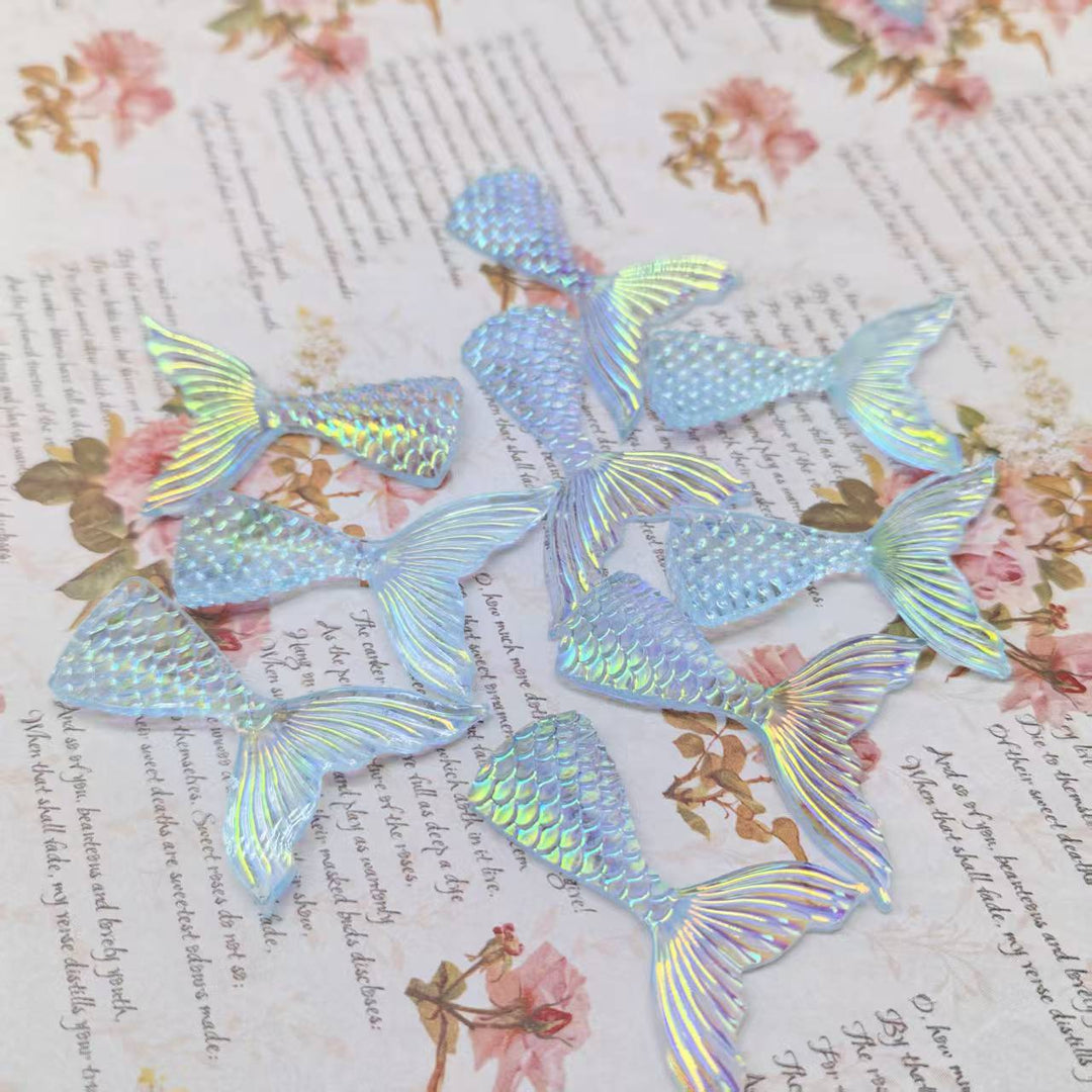 Glittering sea fins decorative stones Stornfield