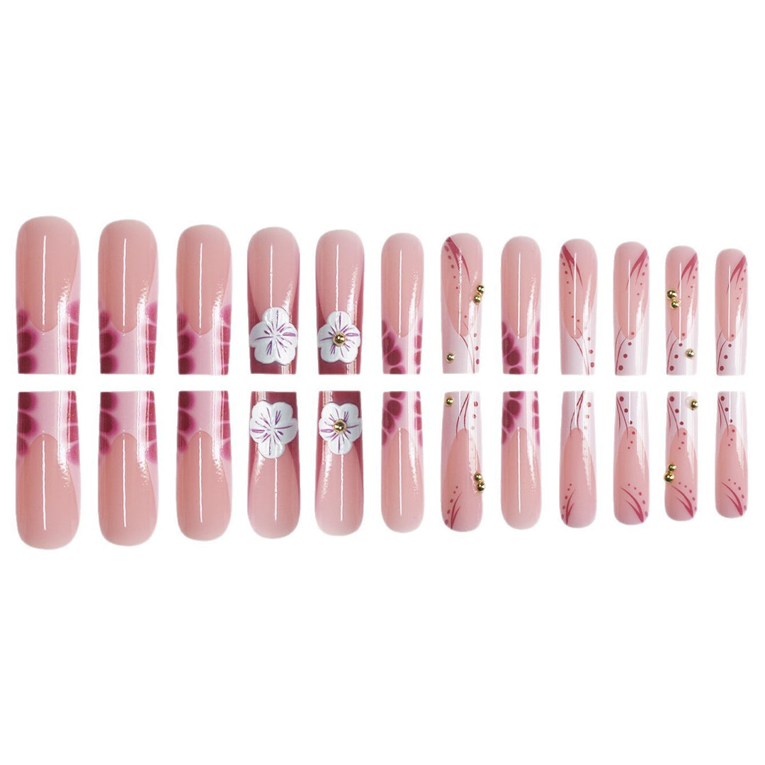 Premium Floral Nail Art Extensions Stornfield