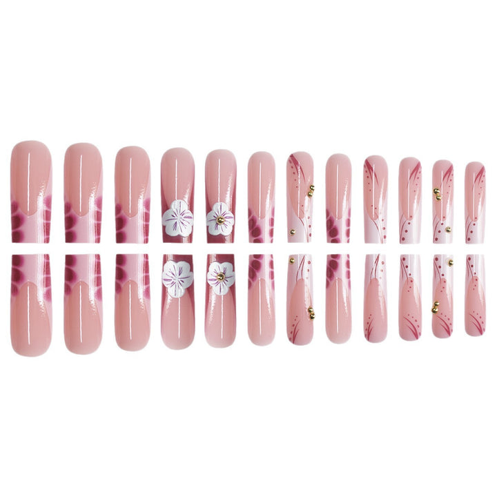 Premium Floral Nail Art Extensions Stornfield