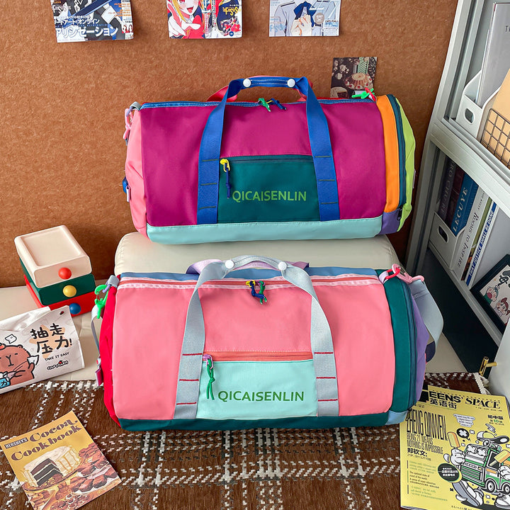 Sporty Fitness Duffel Bag with Multiple Compartments Stornfield