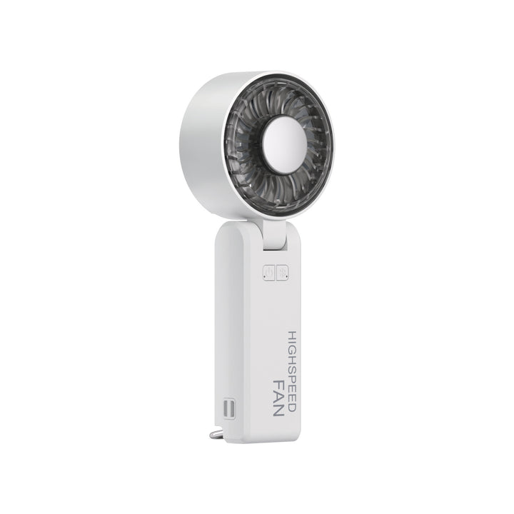 Unisex High-Performance Rechargeable Handheld High-Speed Fan Stornfield