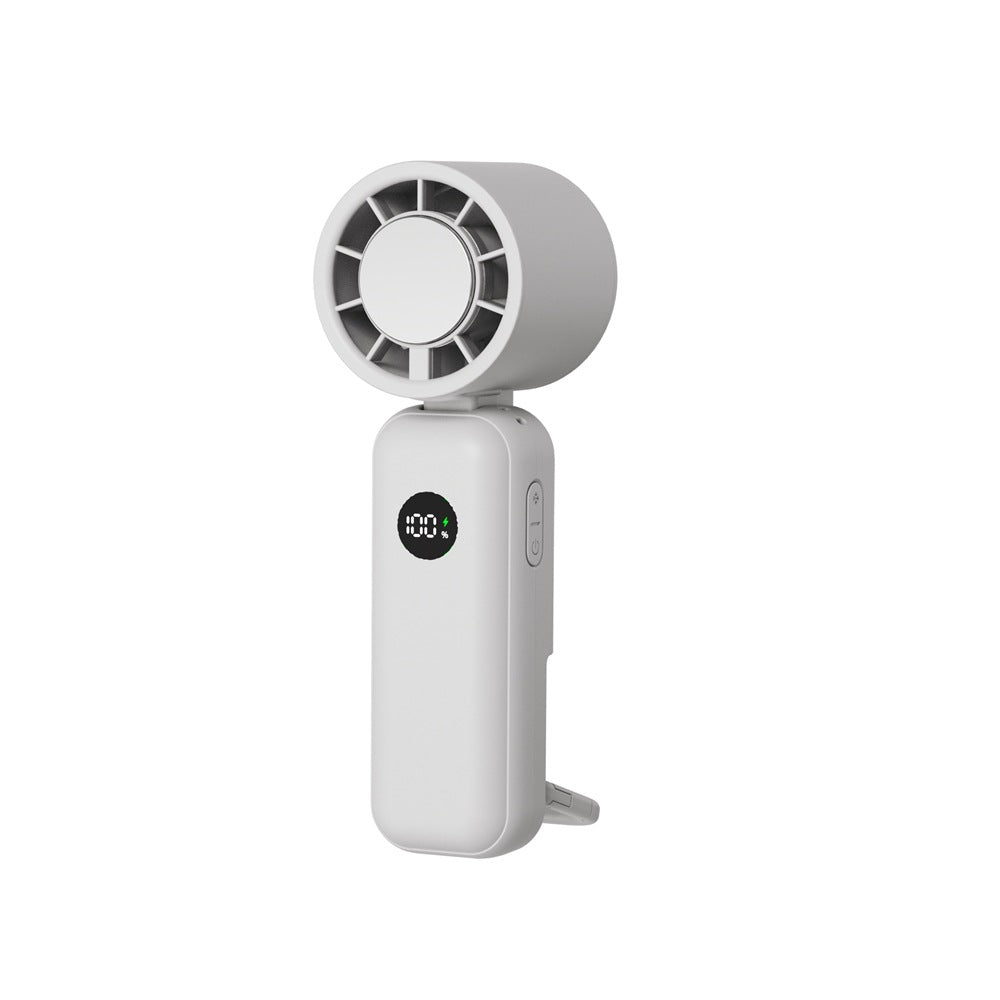 Unisex Advanced Rechargeable Handheld Fan Stornfield