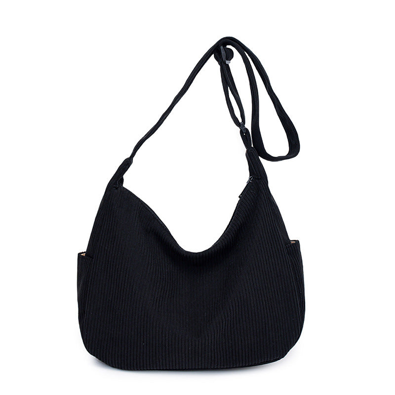 Soft Fabric Crossbody Tote Stornfield
