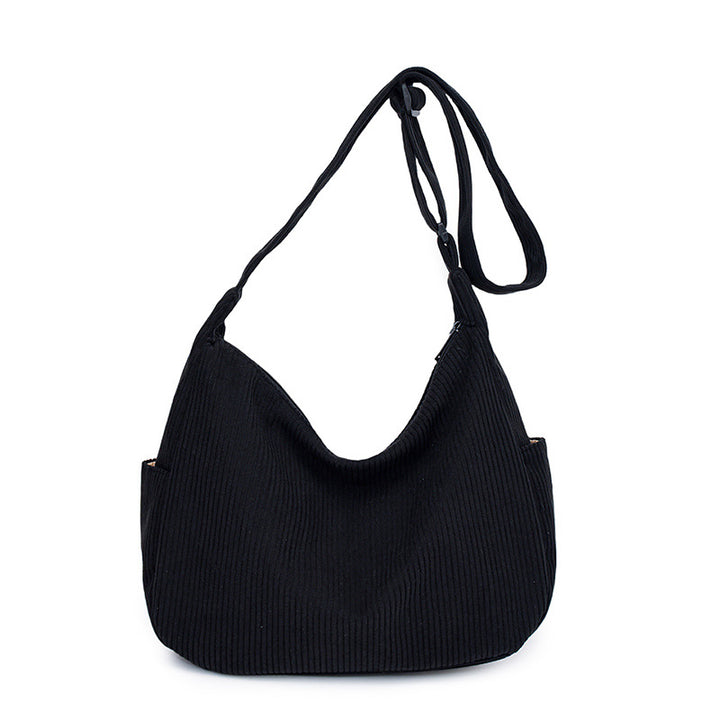 Soft Fabric Crossbody Tote Stornfield