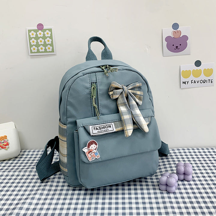 Stylish Casual Bow-Embellished Backpack Stornfield