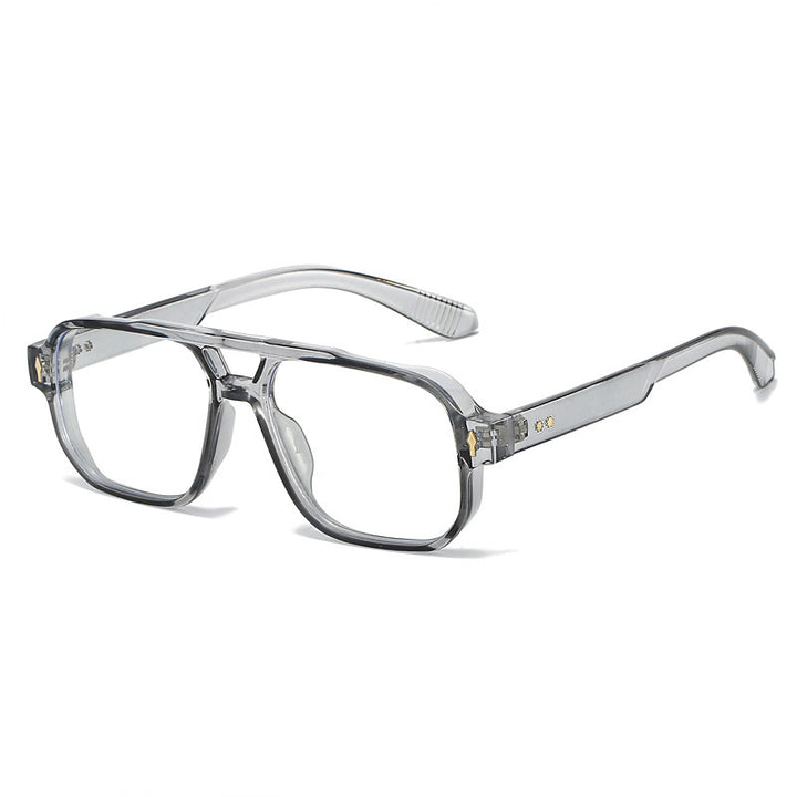 Oversized Geometric Sunglasses with Enhanced UV Protection Stornfield