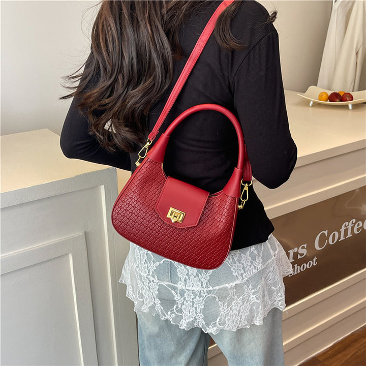Elegant Woven Handbag