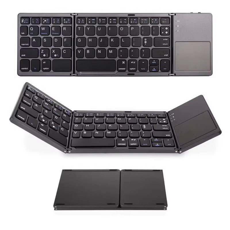 Folding Wireless Keyboard and Mouse Set Stornfield