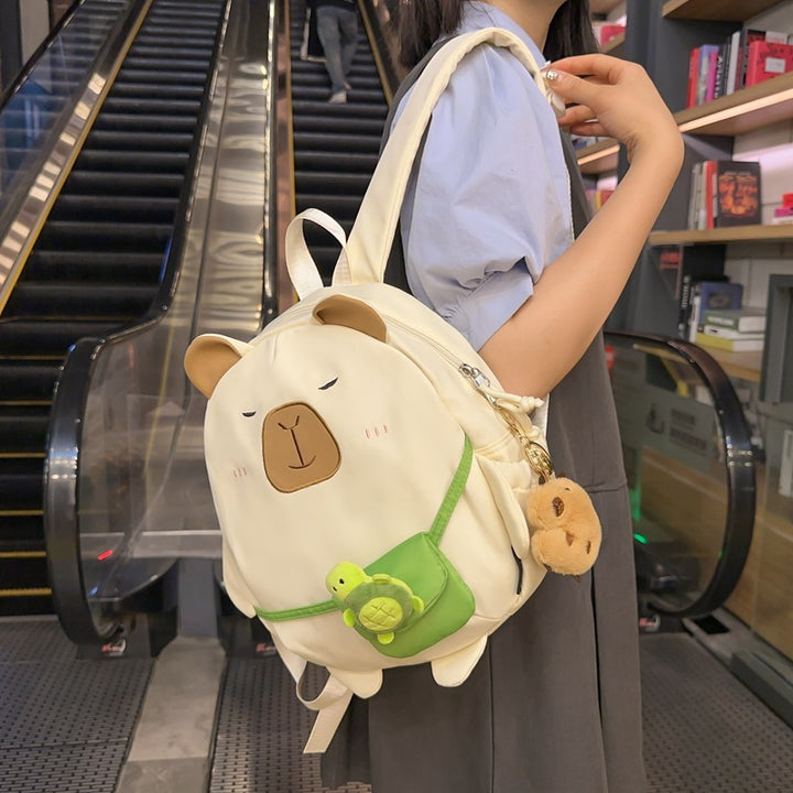 Cute Plush Bear Backpack