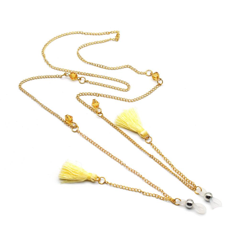 Elegant Tassel Eyewear Chain Stornfield