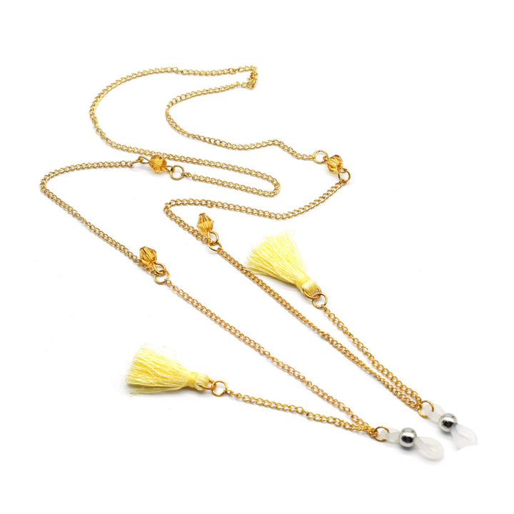 Elegant Tassel Eyewear Chain Stornfield