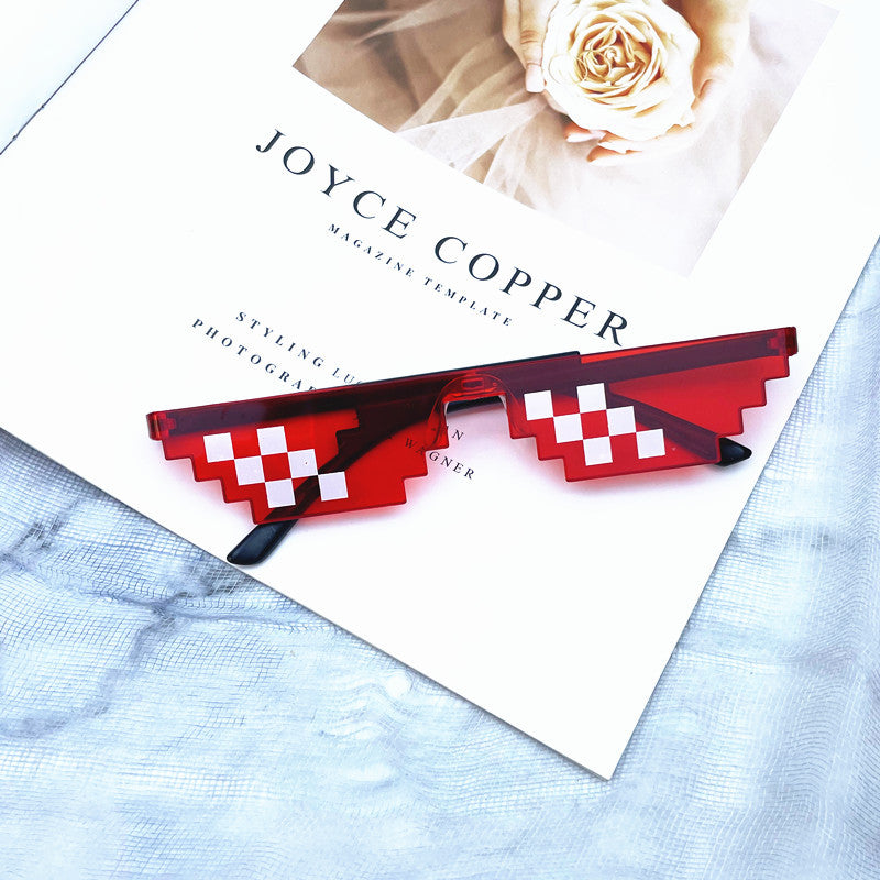 Bold Geometric Shield Sunglasses Stornfield