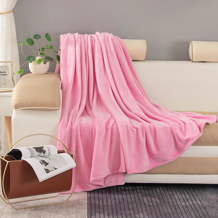 Cozy Plush Throw Blanket Stornfield