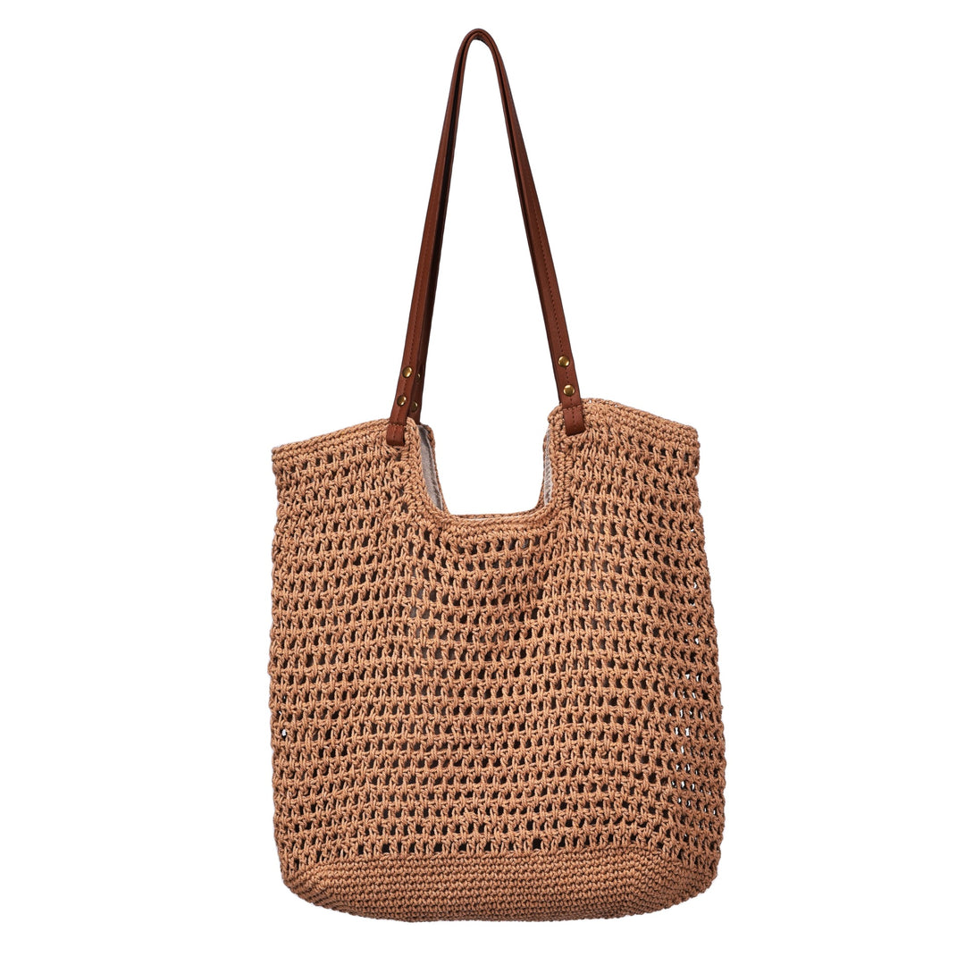 Handmade Macrame Tote Bag Stornfield