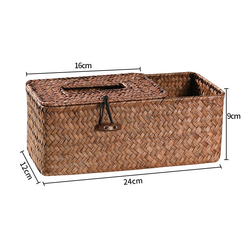 Handcrafted Decorative Storage Organizer Stornfield