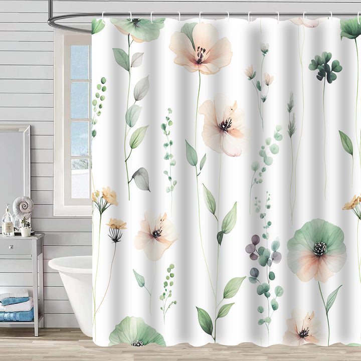 Botanical Garden Shower Curtain Stornfield