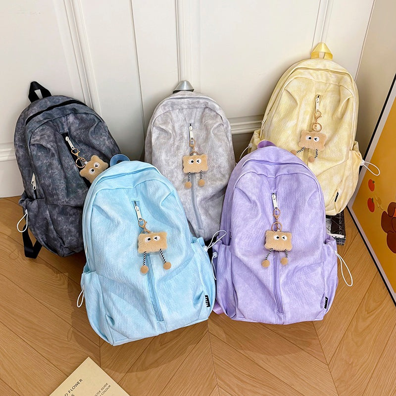 Versatile Casual Backpack with Keychain Stornfield