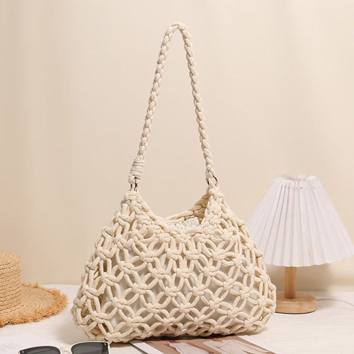 Handmade Macrame Shoulder Bag Stornfield
