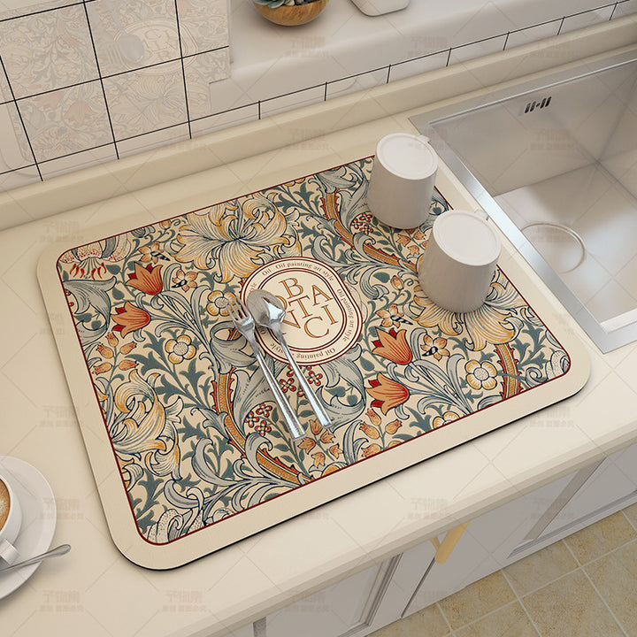 Decorative Floral Dining Placemats Stornfield