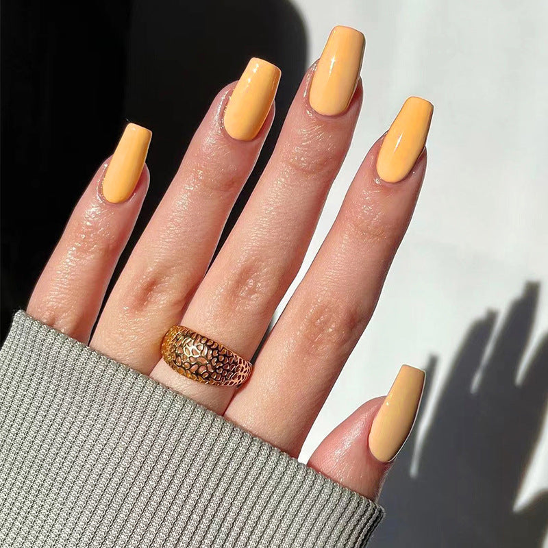 Artful Nail Extensions with Elegant Design Stornfield