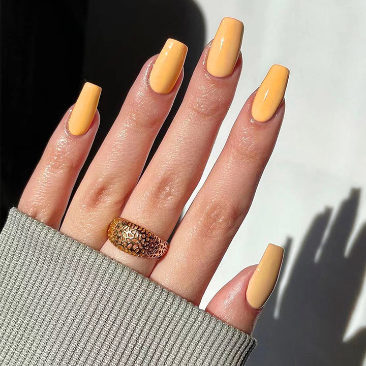 Artful Nail Extensions with Elegant Design Stornfield