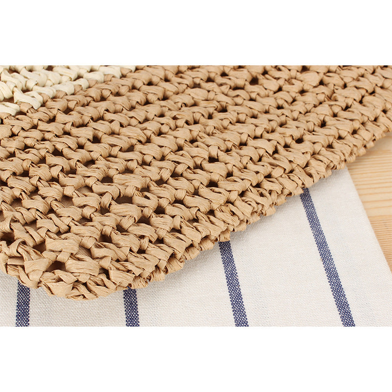 Practical Crossbody Bag Made of Braided Natural Material Stornfield