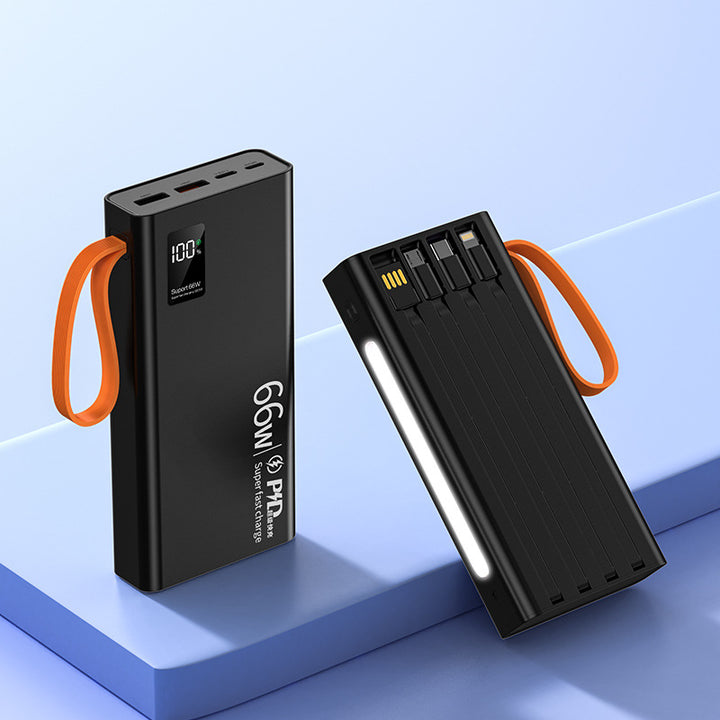 High-performance power bank with digital display Stornfield
