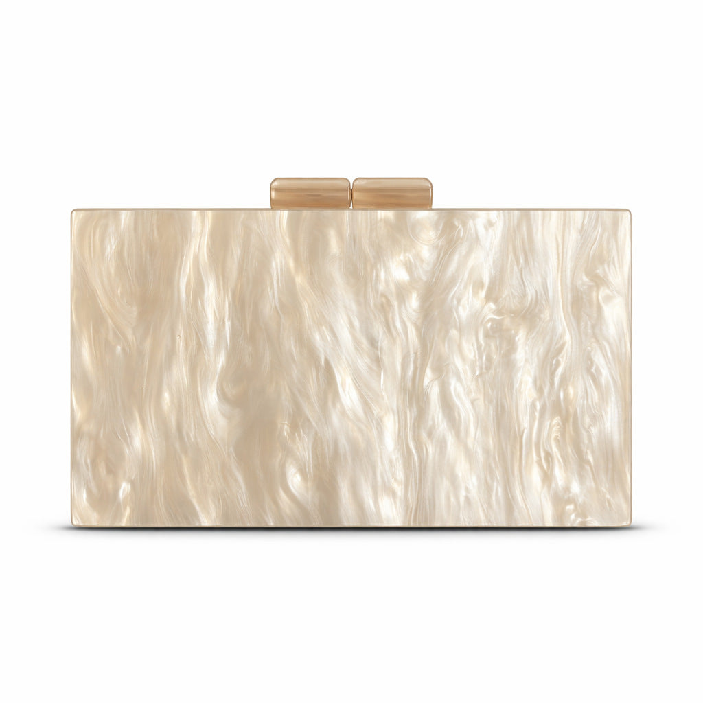 Acrylic Clutch