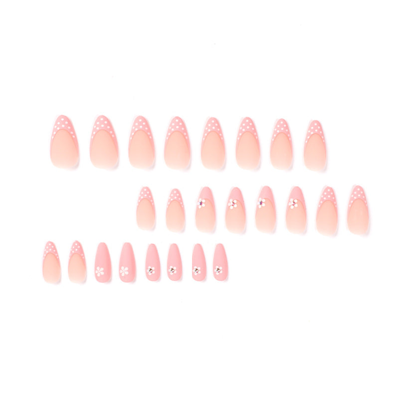 Elegant artificial nails in modern stiletto design Stornfield