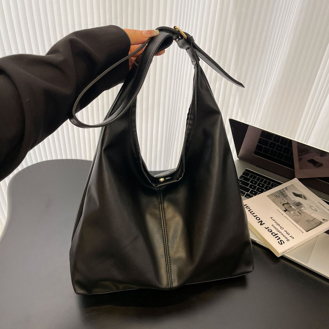 Elegant Leather Tote