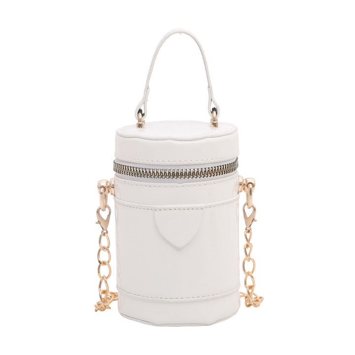 Cylinder Design Handbag