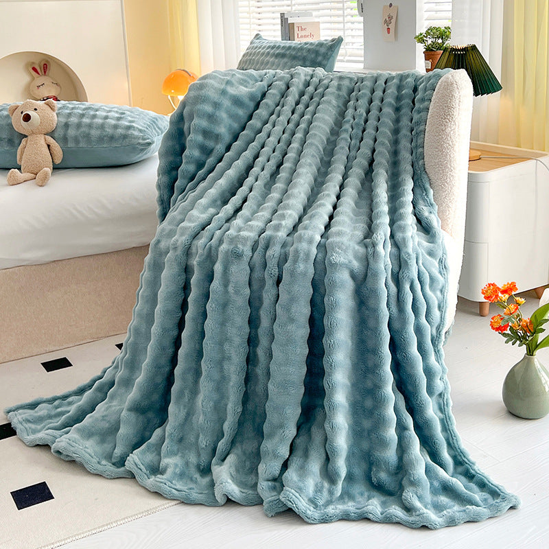 Women's Plush Throw Blanket Stornfield
