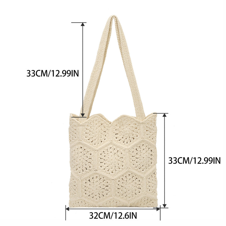 Handmade knitted bag Stornfield